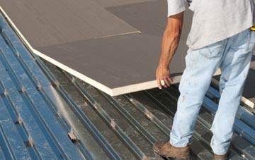 benefits of insulating Fassfern flat roofing